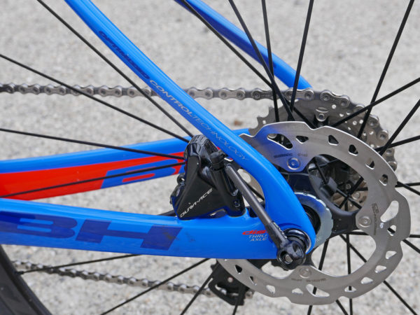 BH Bikes Quartz Disc endurance disc brake carbon road bike flat mount