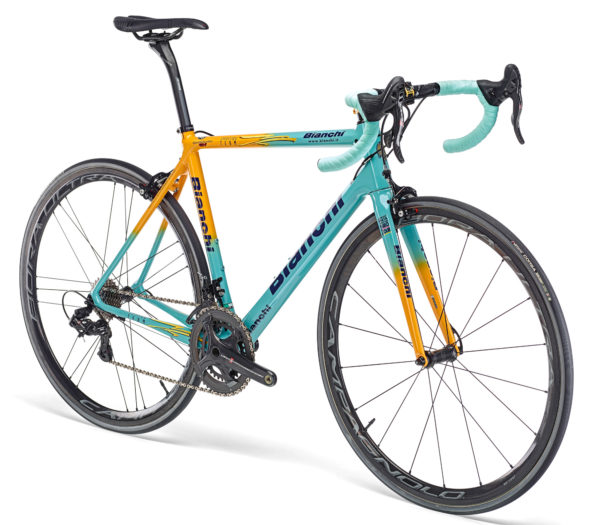 Bianchi Specialissima Pantani limited 20th Anniversary edition lightweight carbon race road bike