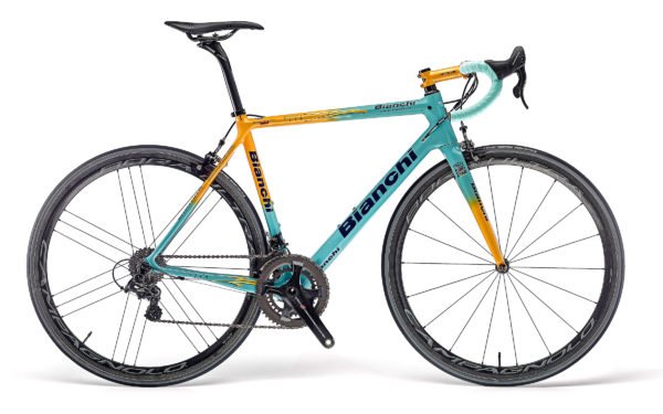 Bianchi Specialissima Pantani limited 20th Anniversary edition lightweight carbon race road bike