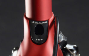 Colnago v2r seat post clamp detail