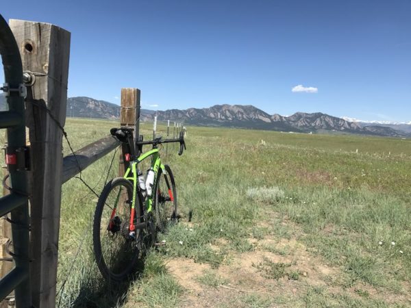 bikerumor pic of the day, westminster, boulder county colored