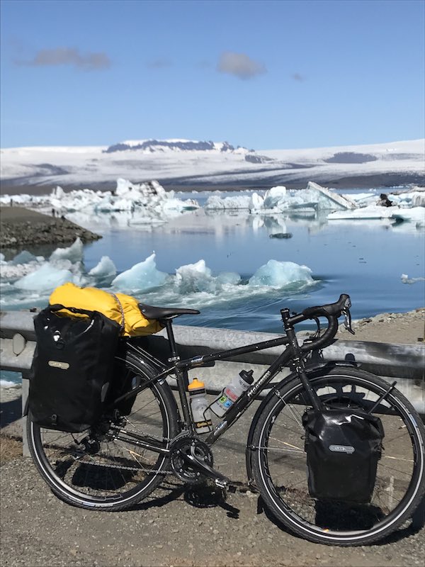 bikerumor pic of the day Jökulsárlón Glacier Lagoon, iceland.