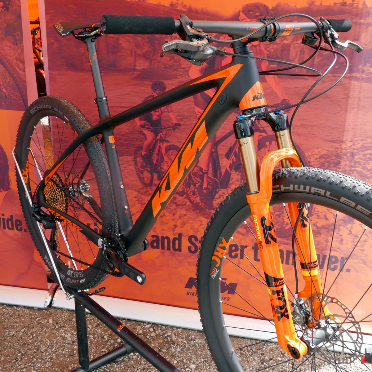 Zegevieren bijeenkomst code KTM Prowler prototype carbon all mountain bike ready for adventure, plus  more... - Bikerumor