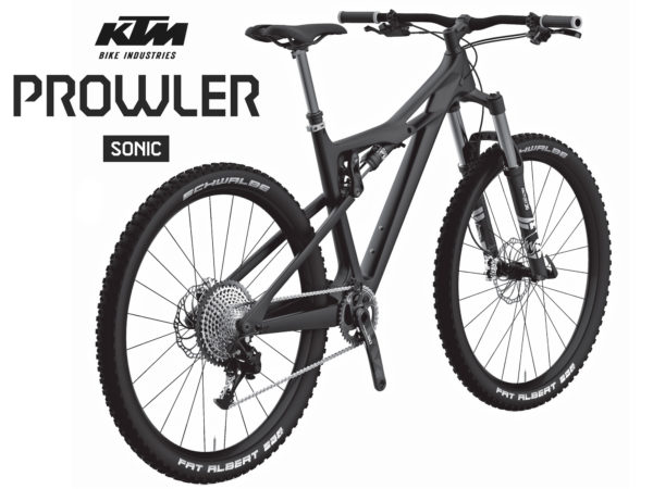 KTM Prowler 150mm carbon enduro adventure all mountain bike rendering