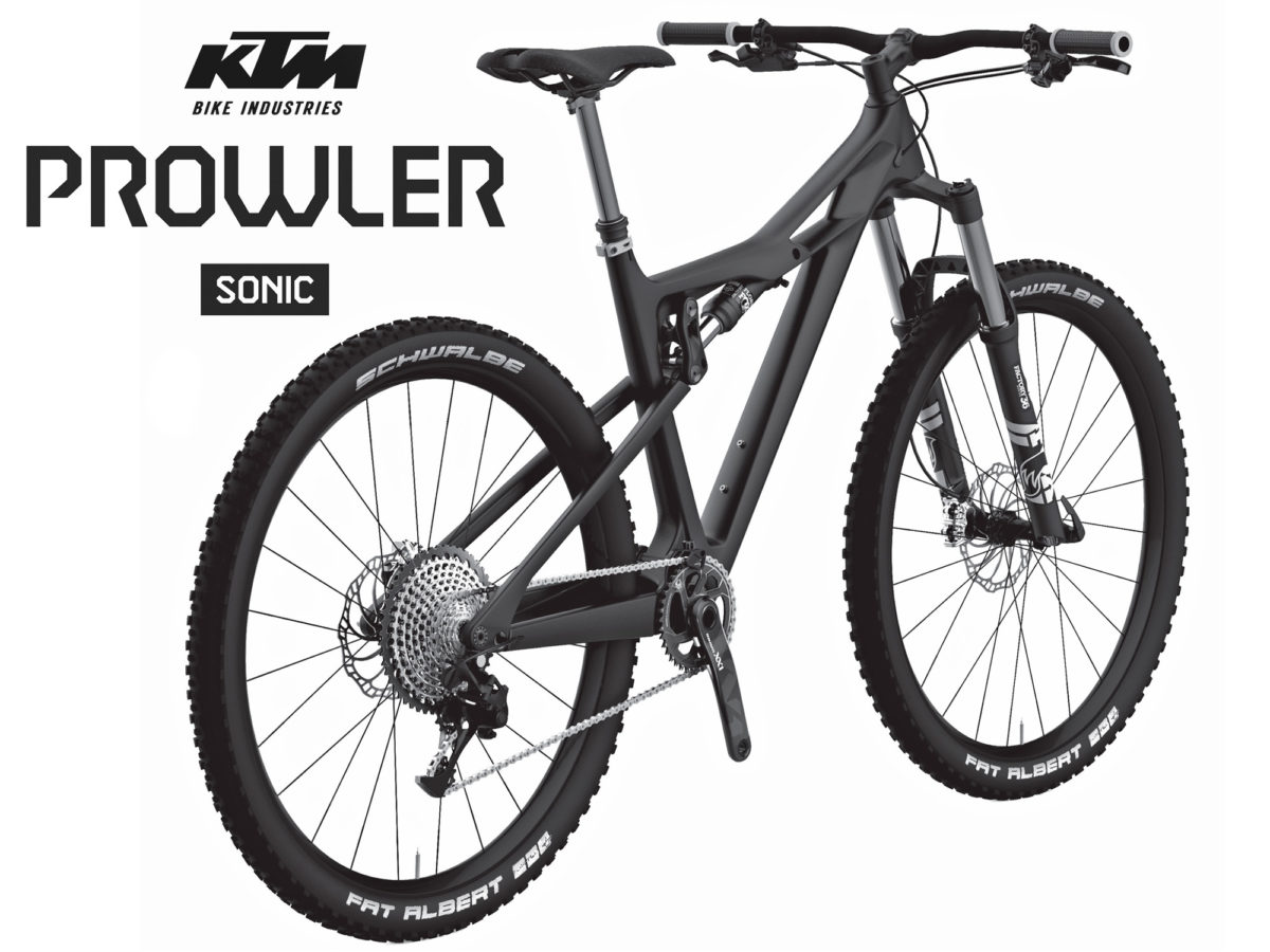 escocés Imperio Matón KTM Prowler prototype carbon all mountain bike ready for adventure, plus  more... - Bikerumor