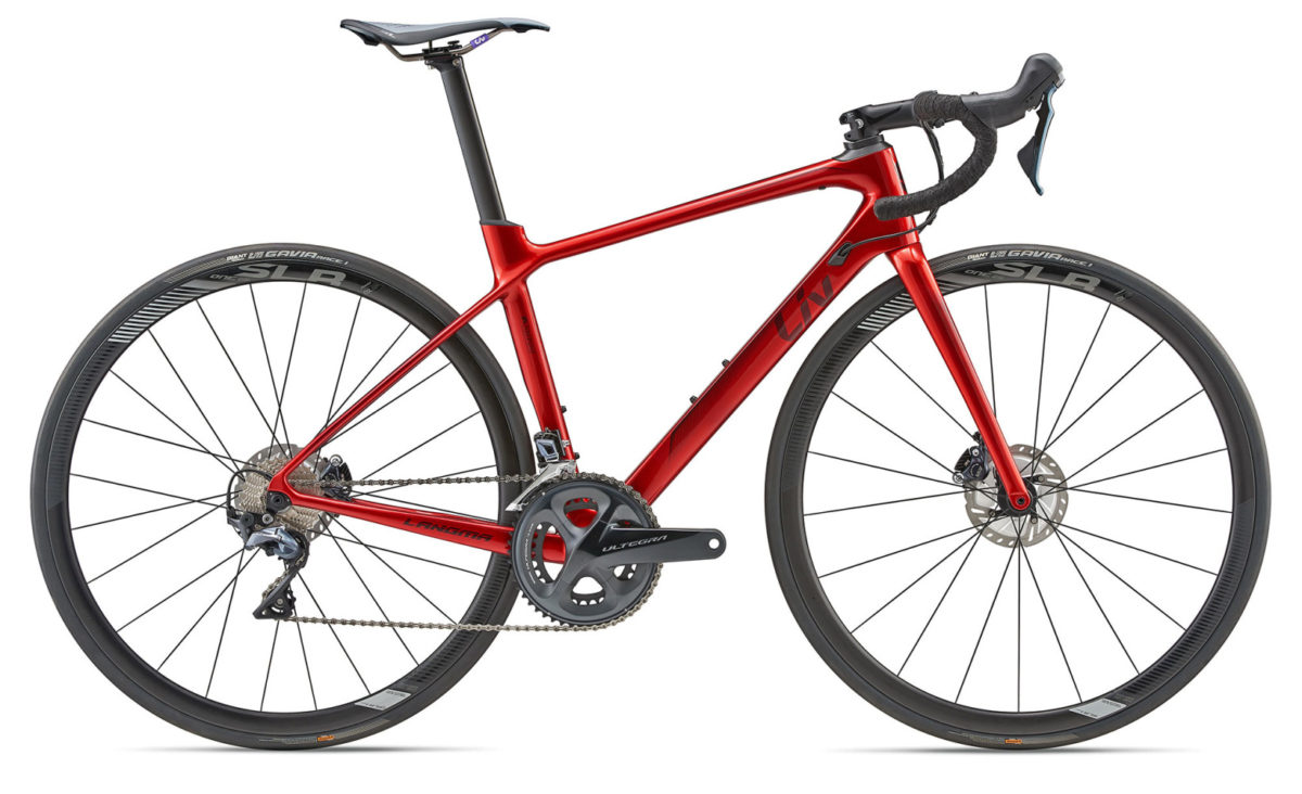 Liv Langma ultralight women’s road bike races to the hills with disc or rim brakes