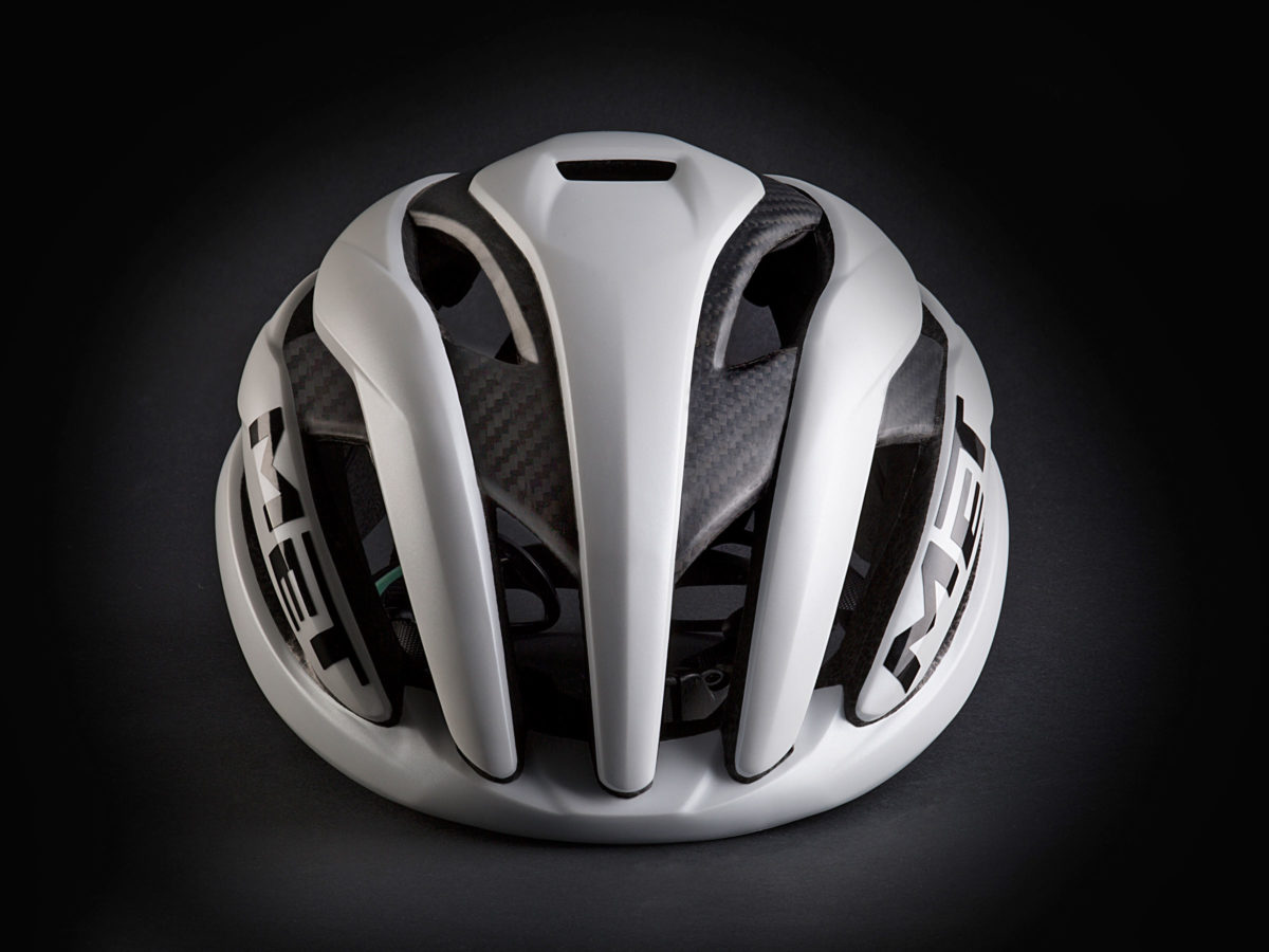 MET uncovers new light, aero inspired Trenta helmet with Venturi ventilation