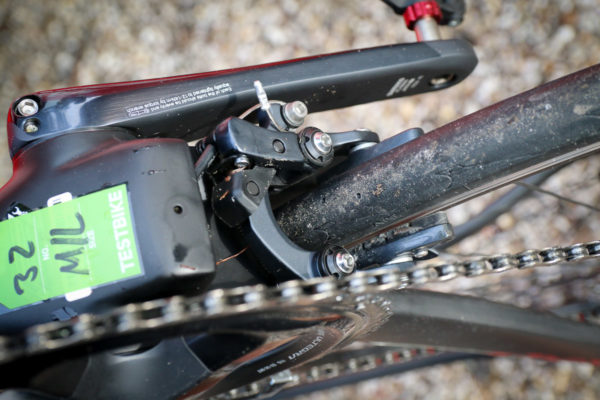 merida reacto rim brake