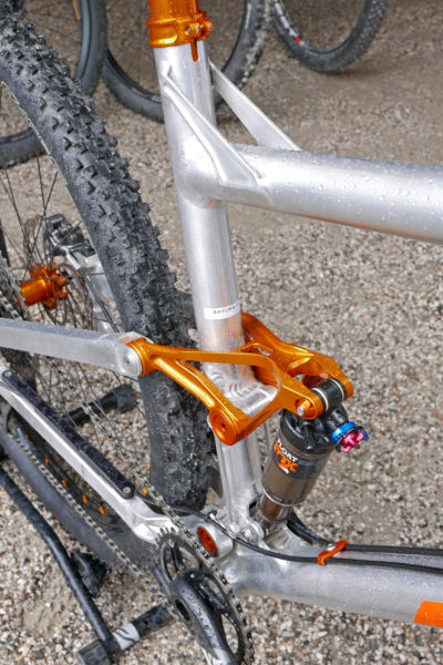 Nicolai Saturn11 aluminum alloy 105mm XC XCM cross-country trail mountain bike Raceline rocker arm