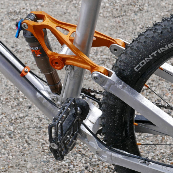Nicolai Saturn11 aluminum alloy 105mm XC XCM cross-country trail mountain bike Raceline rocker arm