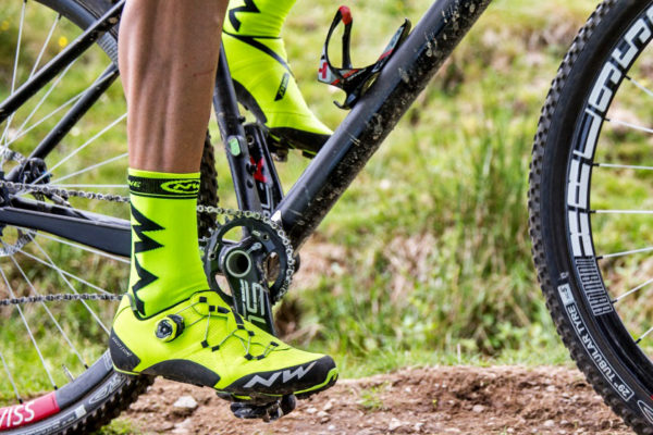Northwave Ghost XC carbon sole Xframe lacing CX cross-country race mountain bike shoes riding