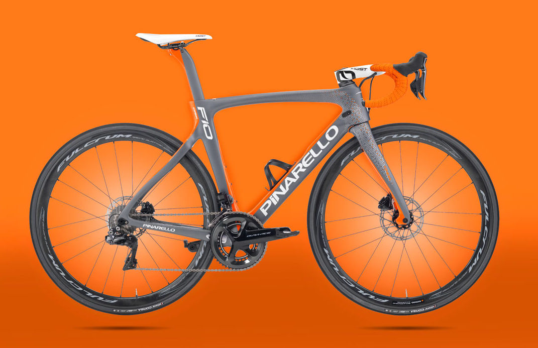 Pinarello unveils UCI approved Dogma F10 Disk road bike