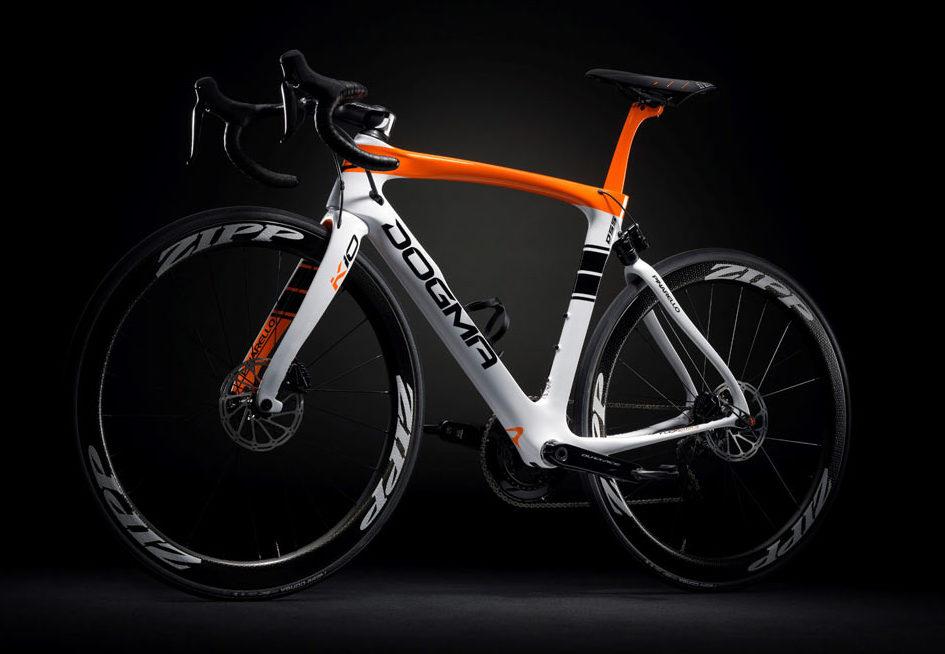 Pinarello adds to Dogma with new K10S Disk featuring eDSS 2.0 suspension