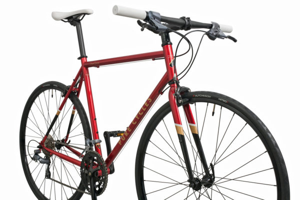 Pure Cycles affordable chromoly steel flat bar road bike 