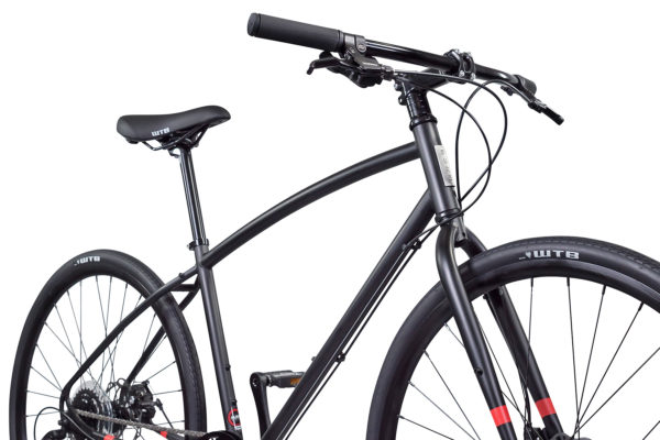Pure Cycles affordable chromoly steel urban commuter road bike frameset