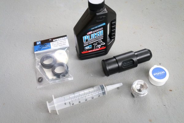 PUSH Industries Fox 36 coil spring replacement kit air spring bump stop