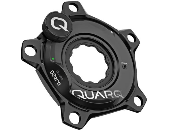 Quarq DZero power meter aluminum spider DZero for Specialized S-Works carbon crank arm compatible