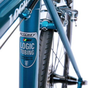 Ritchey Road Logic modern classic steel road bike Logic tubing