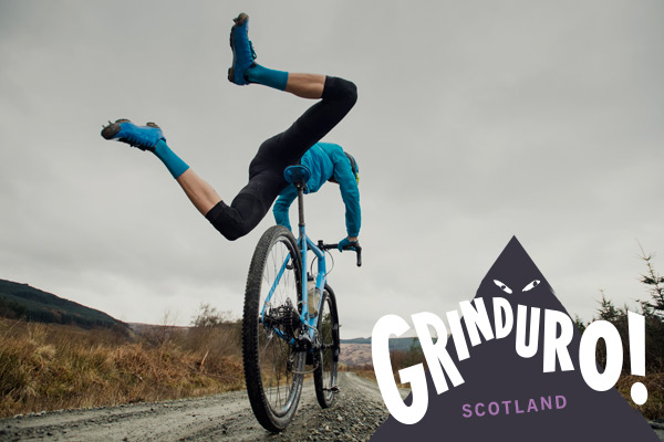 Ride to the Grinduro Scotland next weekend, roll home with a new custom frame