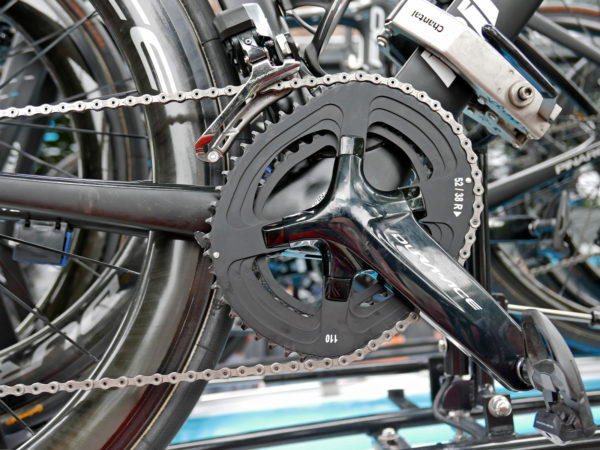 Shimano Dura Ace Di2 Tour de France domination Team Sky Chris Froome Osymetric chainrings