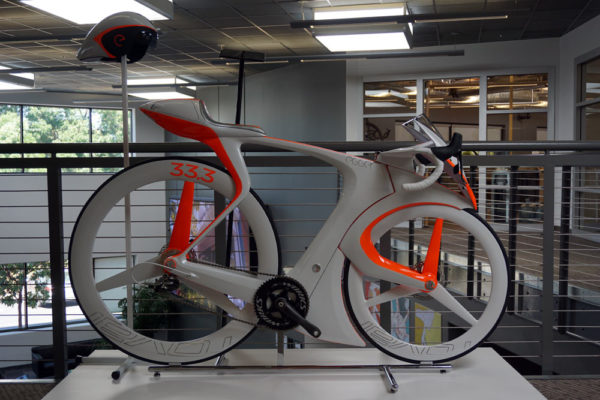 specialized concept bike museum with prototypes by Robert Egger