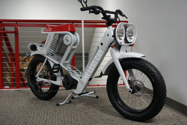 Specialized concept moto and e-bikes from their headquarters tour and museum visit