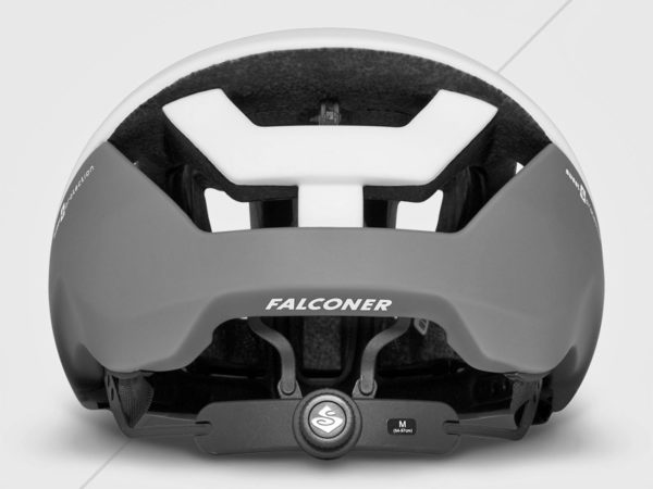 Sweet Protection Falconer vented road bike aero helmet rear