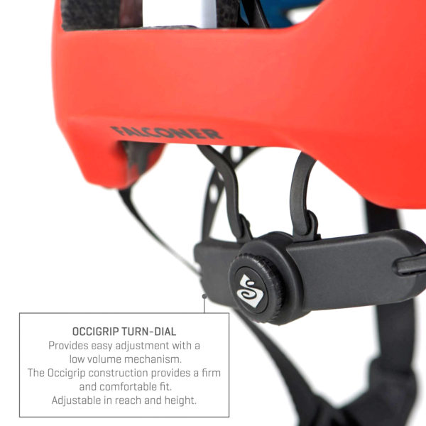 Sweet Protection Falconer Aero vented road bike aero helmet dial retention