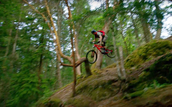Get In The Van - Mountain Biking Vancouver Islands best trails video with Jeff Kendall-Weed