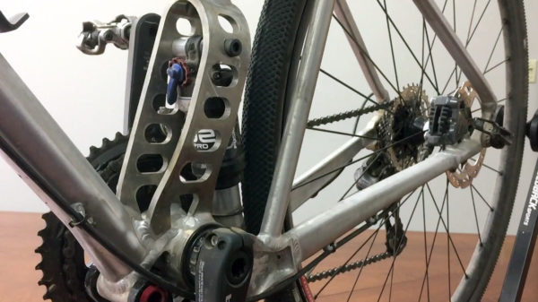 prototype niner full suspension gravel bike