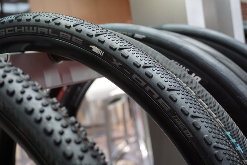 2018 Schwalbe X-One Speed semi-slick cyclocross race tire