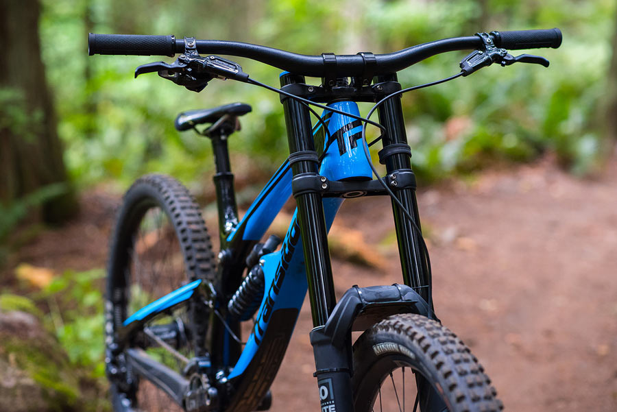 carbon fiber downhill mountain bike