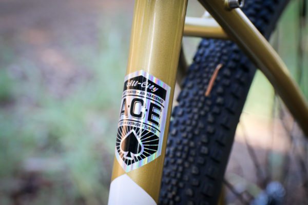 All City Cosmic Stallion combines thru axles and A.C.E. tubing for their lightest disc frame yet saddle drive