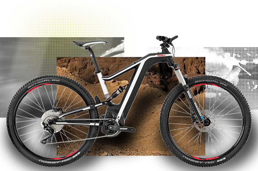 BH EMotion Atom X Lynx 5 29er full-suspension e-bike eMTB trail enduro eEnduro mountain bike 