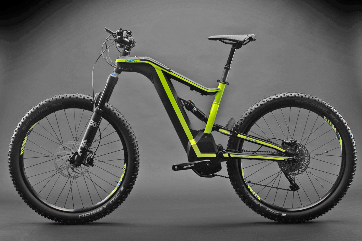 BH EMotion Atom X Lynx 6 27.5+ Plus Pro full-suspension e-bike eMTB trail enduro eEnduro mountain bike non driveside NDS