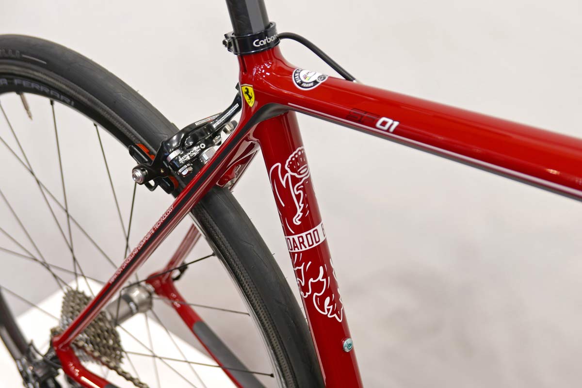 Bianchi deals ferrari bike