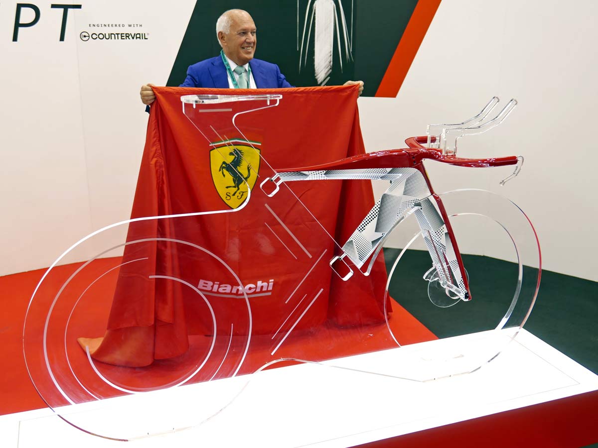 EB17: Triathlon Concept teases actual innovation from Bianchi Scuderia Ferrari