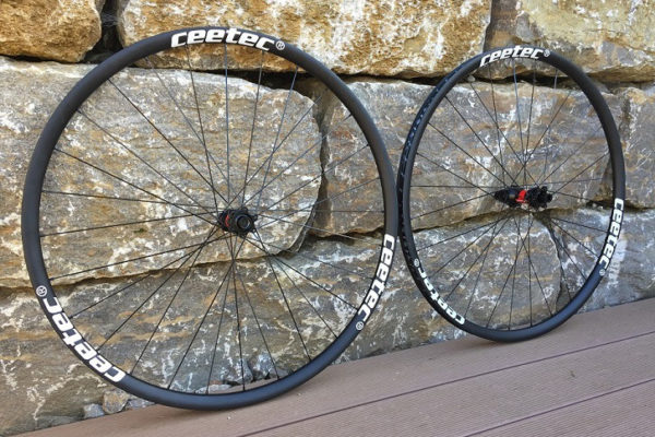 Ceetec MTB Revolution 27mm rim lightweight carbon mountain bike rim wheel wheelset