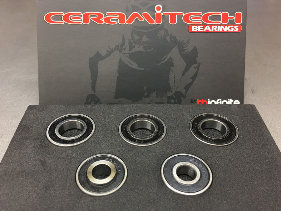 BBinfinite adds Ceramitech ceramic bearing upgrade kits for Mavic, DT Swiss hubs