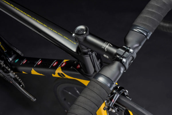 Chapter 2 Tere Limited TDF17 Tour de France 2017 special edition numbered carbon aero road bike toptube cockpit