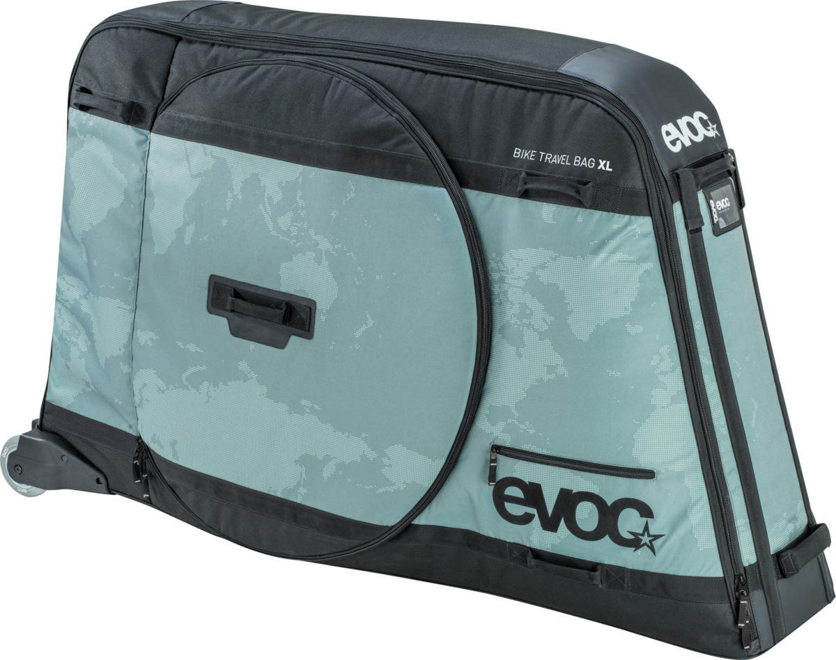 EVOC goes XL with updated Travel Bag for plussized & fat