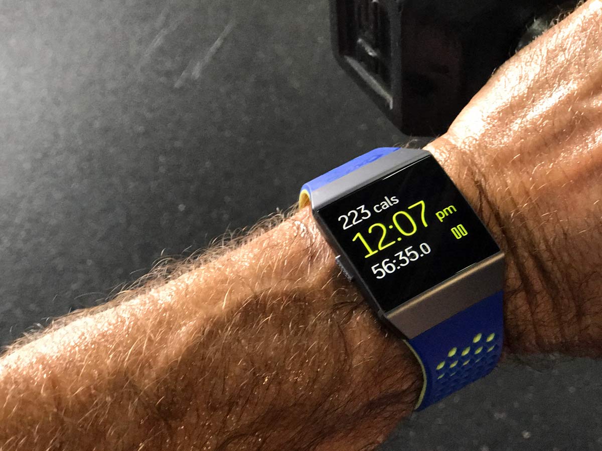Fitbit Ionic debuts as the athlete's 