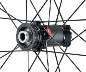 Fulcrum Racing DB aluminum tubeless 2WayFit clincher road bike wheels straight pull front hub