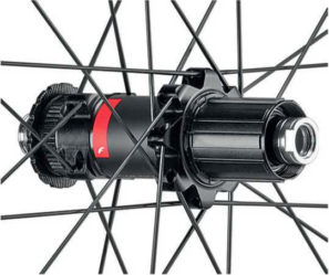 Fulcrum Racing DB aluminum tubeless 2WayFit clincher road bike wheels straight pull rear hub