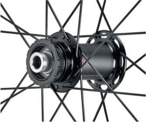 Fulcrum Racing DB aluminum tubeless 2WayFit clincher road bike wheels j-bend front hub