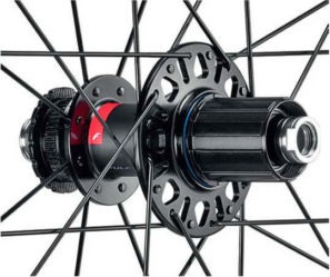 Fulcrum Racing DB aluminum tubeless 2WayFit clincher road bike wheels j-bend rear hub