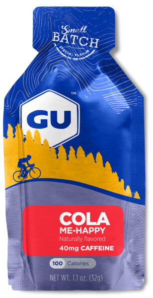 GU goes Small Batch with new Cola Me-Happy flavor energy gel