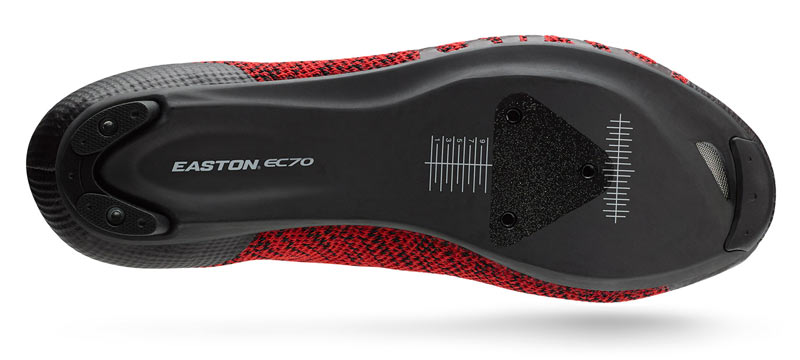 Giro S Empire E70 Knit road bike shoe with Easton carbon outsole