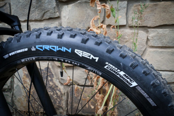 Heller Bloodhound sizes up to 27.5" fat, unearths all new Vee Tire Co. Crown Gem fat bike tire