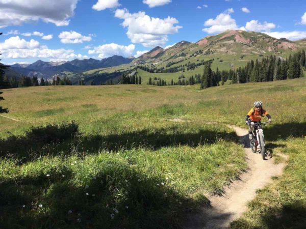 bikerumor pic of the day trail 401 in crested butte colorado